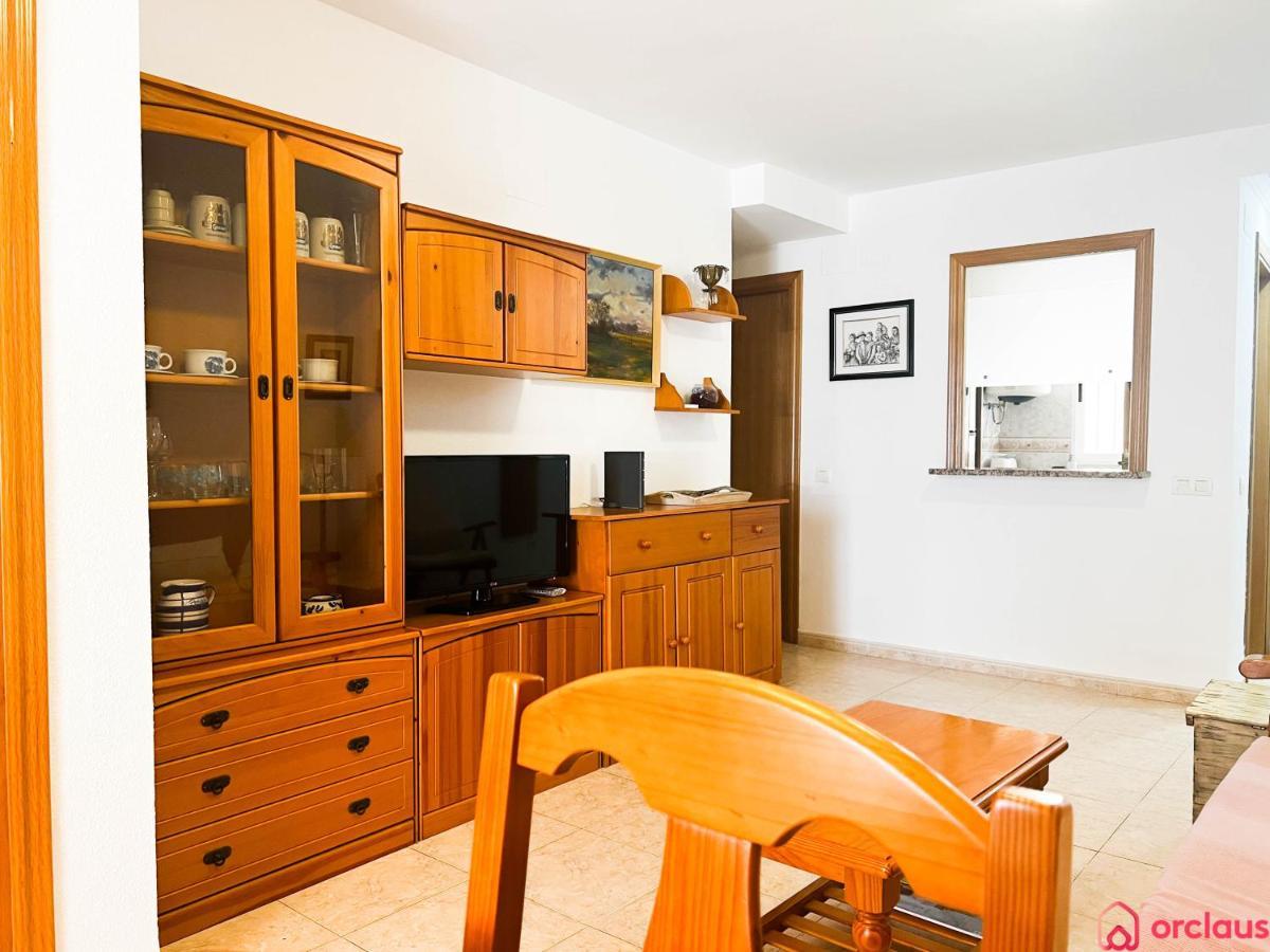 Ferienwohnung Acogedor Sierramar 1Era Linea Oropesa del Mar Exterior foto