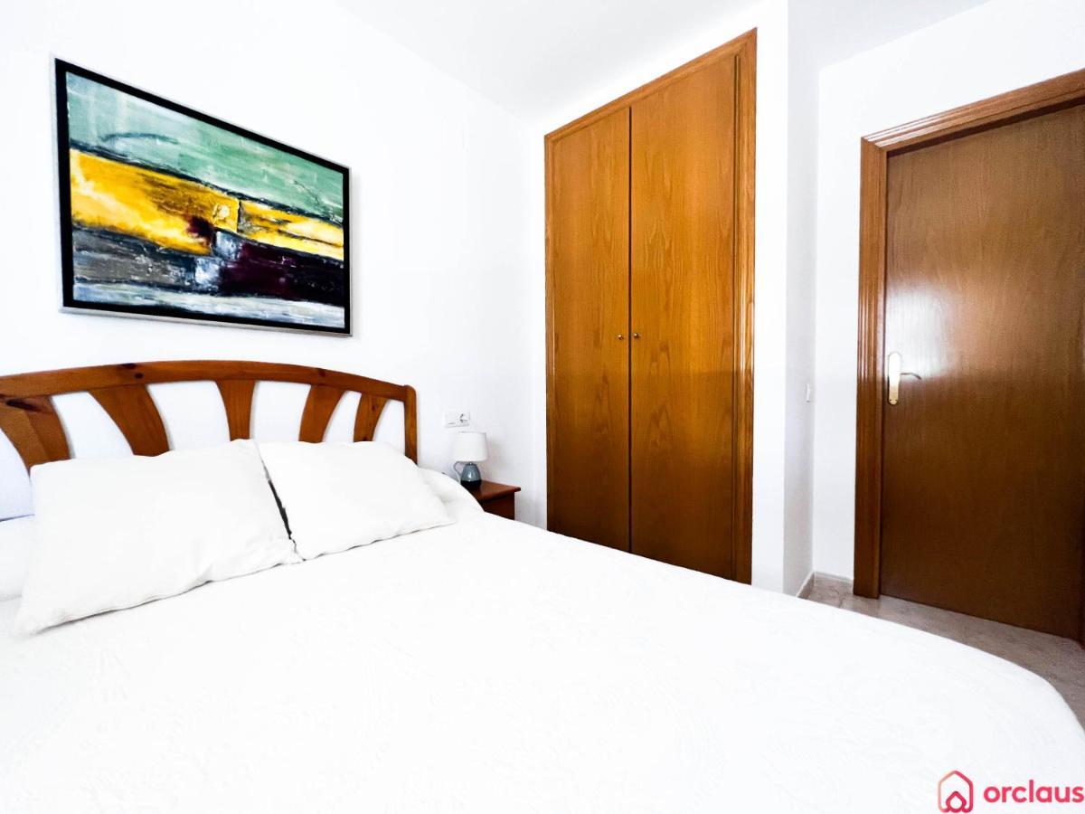 Ferienwohnung Acogedor Sierramar 1Era Linea Oropesa del Mar Exterior foto