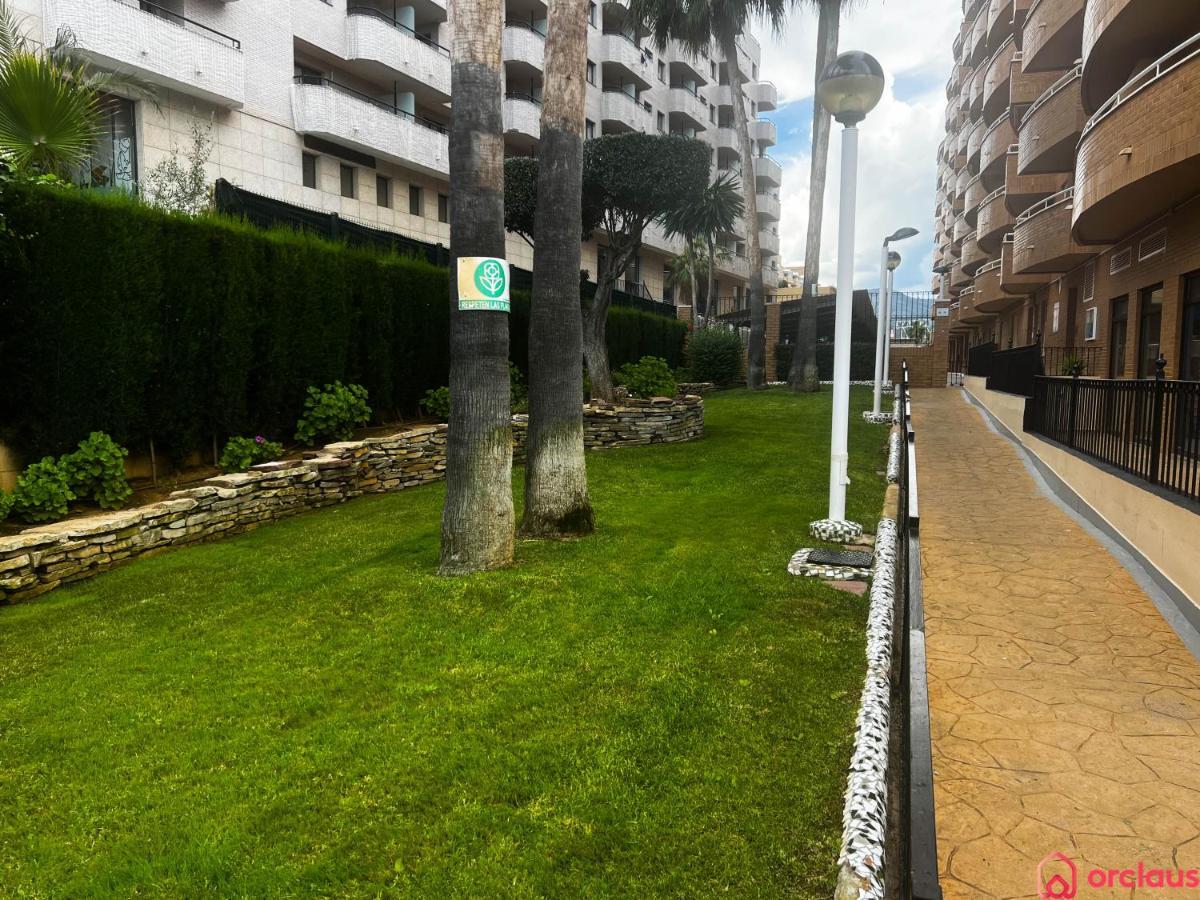 Ferienwohnung Acogedor Sierramar 1Era Linea Oropesa del Mar Exterior foto