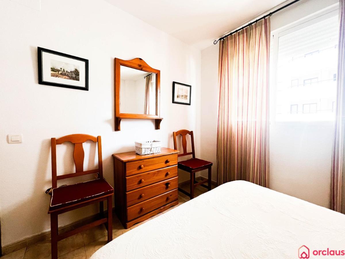 Ferienwohnung Acogedor Sierramar 1Era Linea Oropesa del Mar Exterior foto