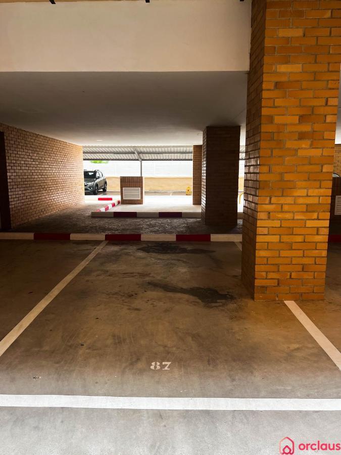 Ferienwohnung Acogedor Sierramar 1Era Linea Oropesa del Mar Exterior foto