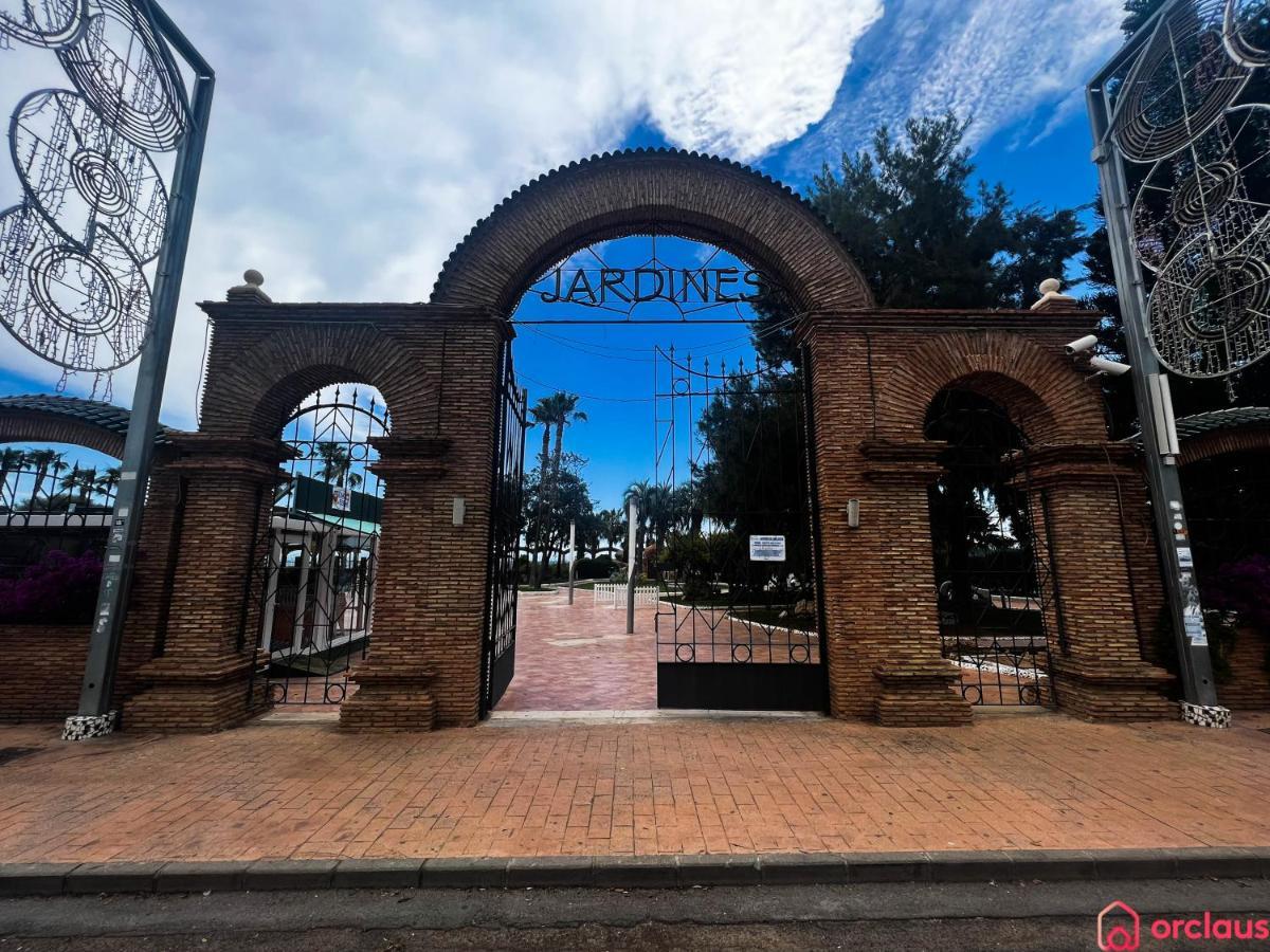 Ferienwohnung Acogedor Sierramar 1Era Linea Oropesa del Mar Exterior foto
