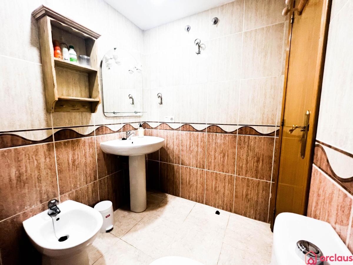 Ferienwohnung Acogedor Sierramar 1Era Linea Oropesa del Mar Exterior foto