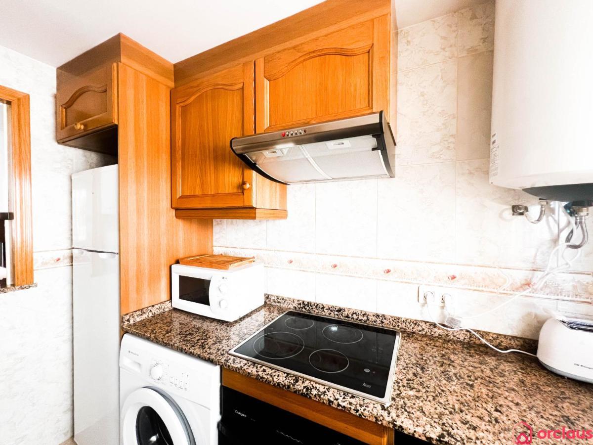Ferienwohnung Acogedor Sierramar 1Era Linea Oropesa del Mar Exterior foto