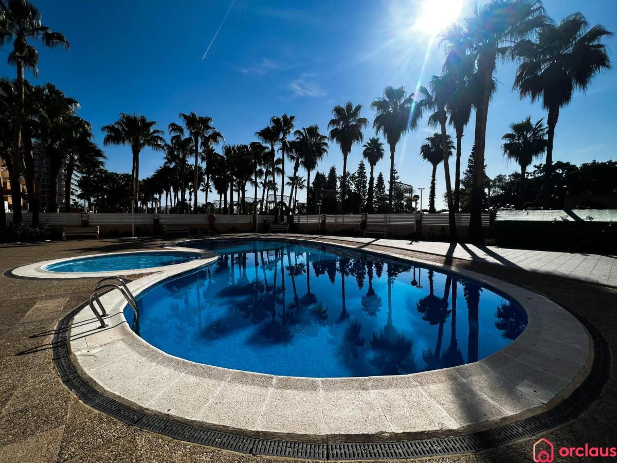 Ferienwohnung Acogedor Sierramar 1Era Linea Oropesa del Mar Exterior foto