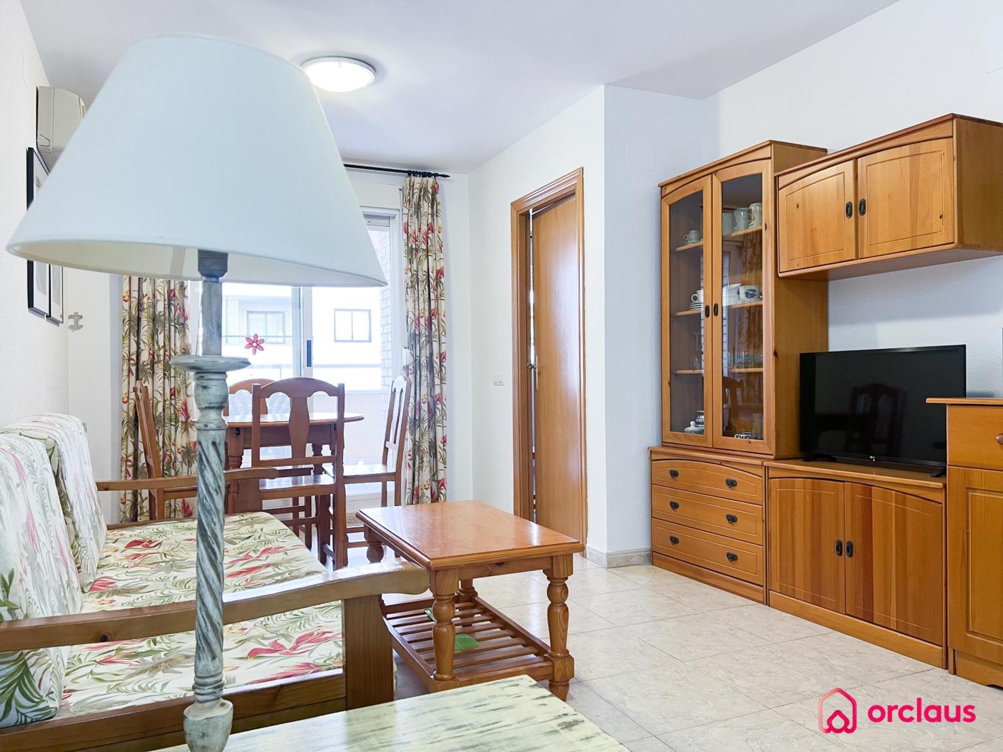 Ferienwohnung Acogedor Sierramar 1Era Linea Oropesa del Mar Exterior foto