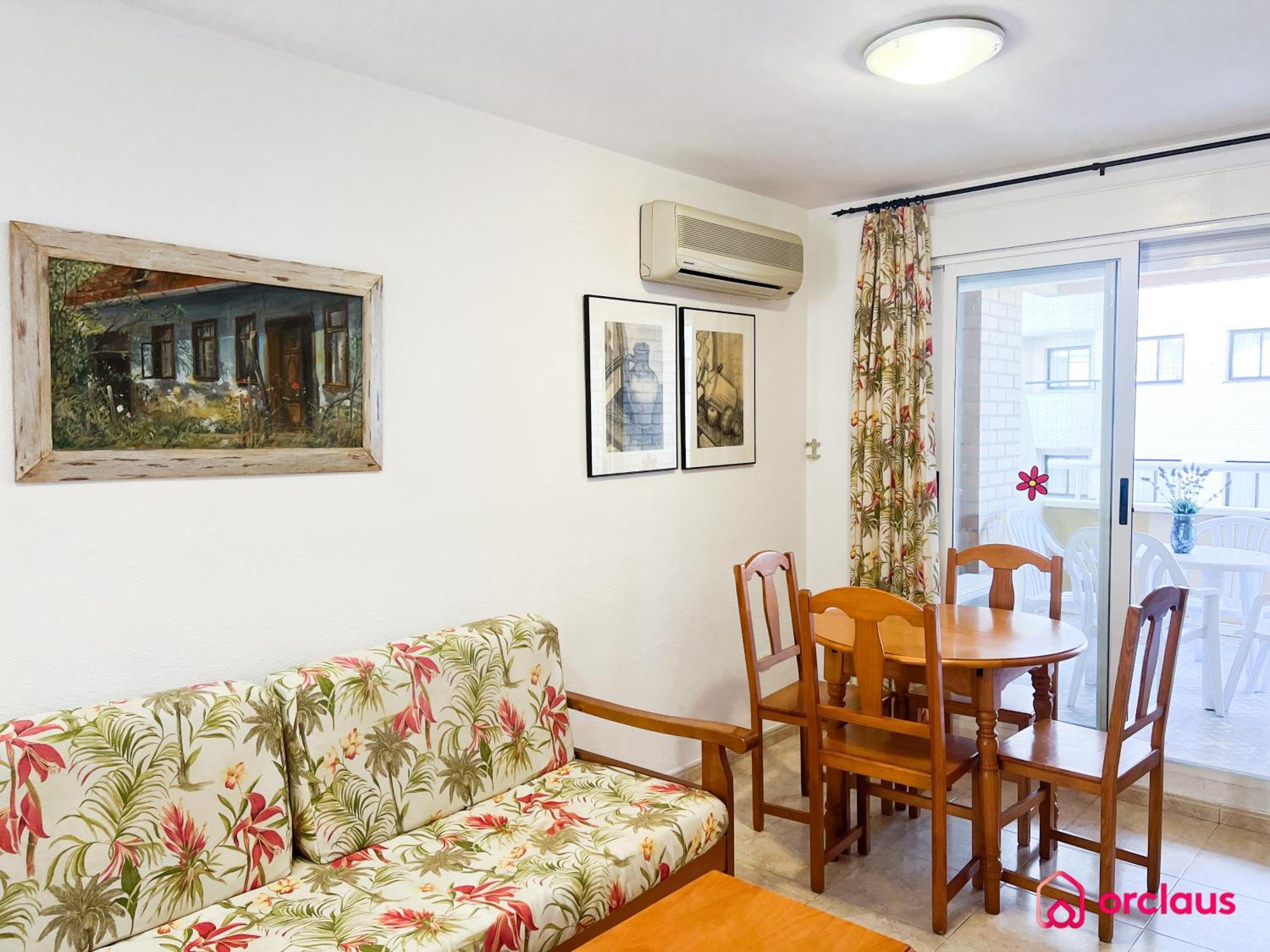 Ferienwohnung Acogedor Sierramar 1Era Linea Oropesa del Mar Exterior foto
