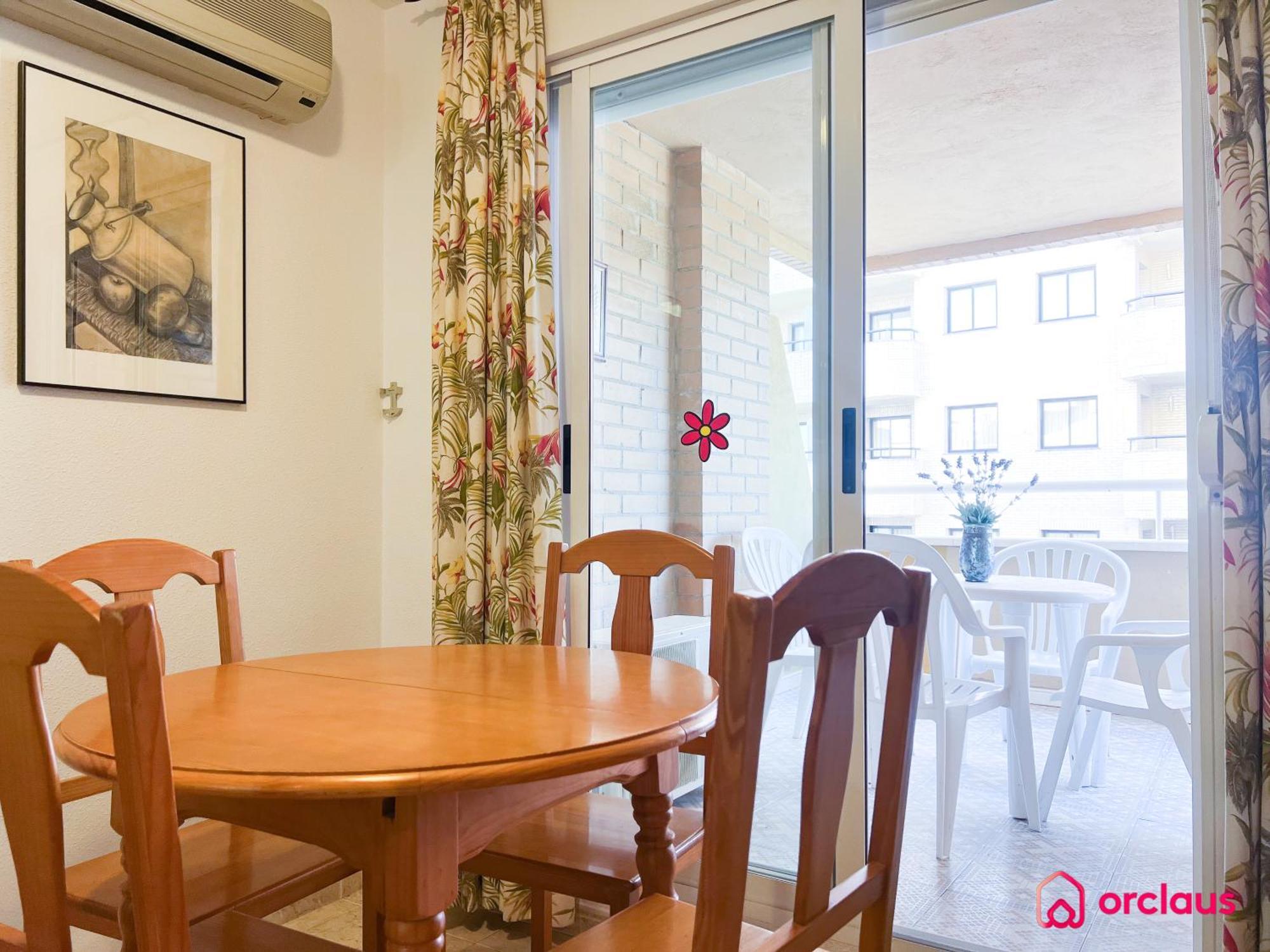 Ferienwohnung Acogedor Sierramar 1Era Linea Oropesa del Mar Exterior foto